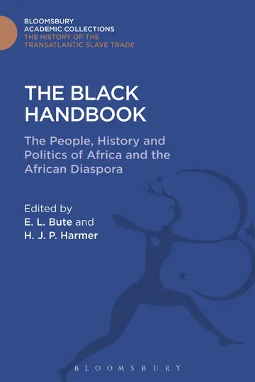 Cover of The Black Handbook