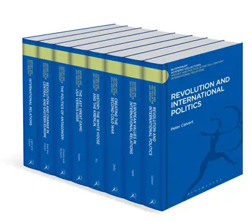 Cover of History and Politics in the 20th Century