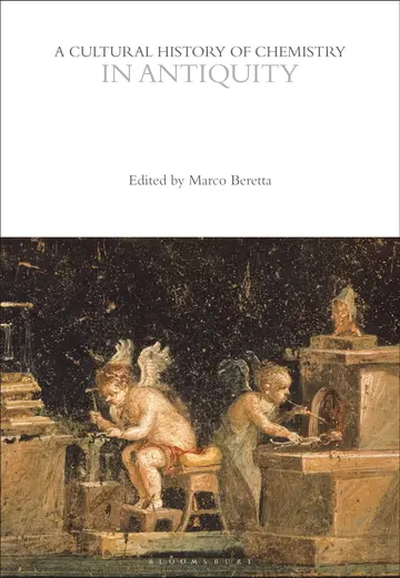 Cover of A Cultural History of Chemistry in Antiquity