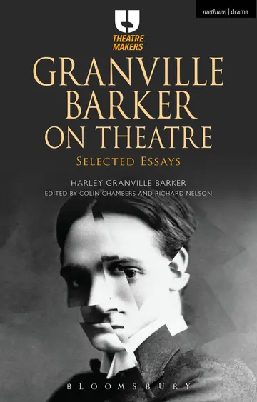 Cover of Granville Barker on Theatre