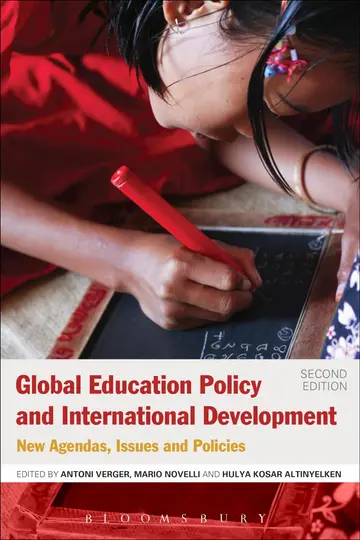Cover of Global Education Policy and International Development