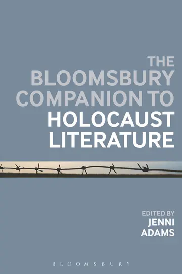 Cover of The Bloomsbury Companion to Holocaust Literature