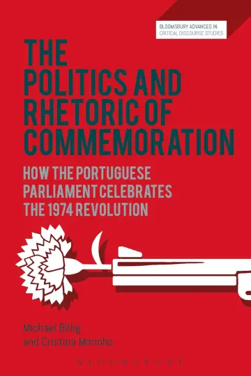 Cover of The Politics and Rhetoric of Commemoration