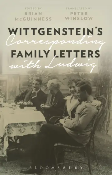 Cover of Wittgenstein's Family Letters