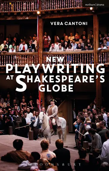 Cover of New Playwriting at Shakespeare’s Globe