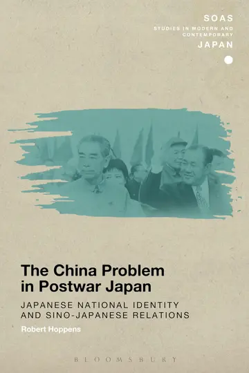 Cover of The China Problem in Postwar Japan