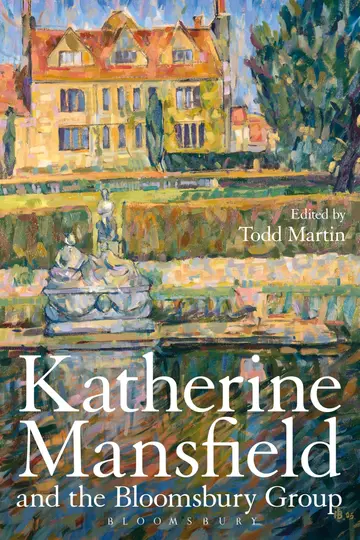 Cover of Katherine Mansfield and the Bloomsbury Group