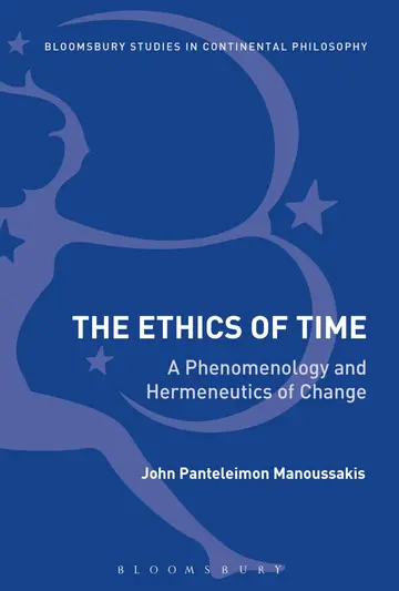 Cover of The Ethics of Time