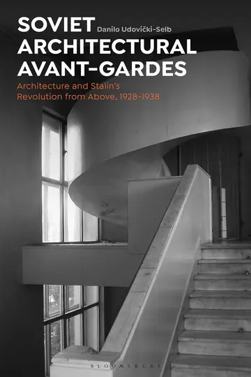 Cover of Soviet Architectural Avant-Gardes