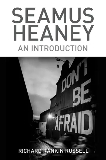 Cover of Seamus Heaney
