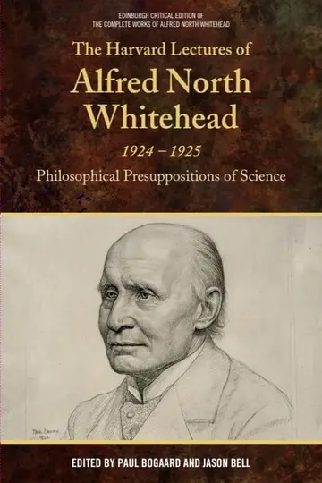 Cover of The Harvard Lectures of Alfred North Whitehead, 1924-1925