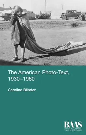Cover of The American Photo-Text, 1930-1960