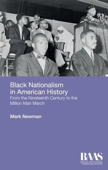 Cover of Black Nationalism in American History
