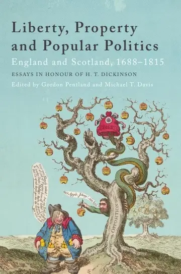 Cover of Liberty, Property and Popular Politics