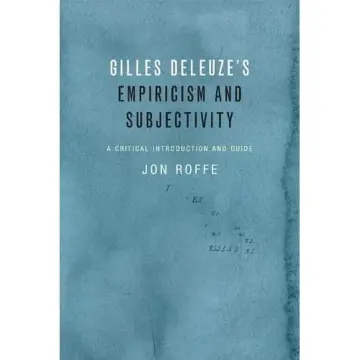Cover of Gilles Deleuze's Empiricism and Subjectivity