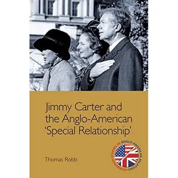 Cover of Jimmy Carter and the Anglo-American 'Special Relationship'