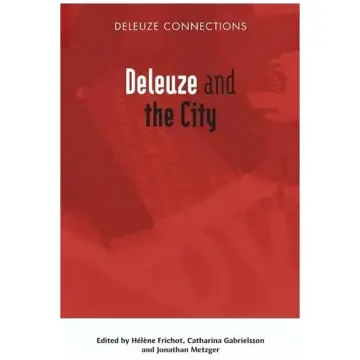 Cover of Deleuze and the City