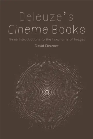 Cover of Deleuze's Cinema Books