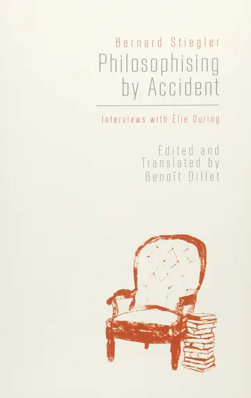 Cover of Philosophising by Accident