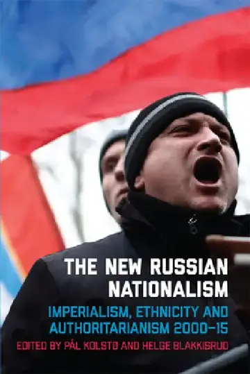 Cover of The New Russian Nationalism