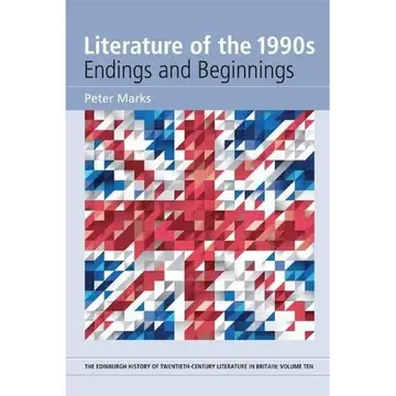 Cover of Literature of the 1990s