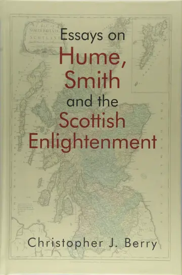 Cover of Essays on Hume, Smith and the Scottish Enlightenment