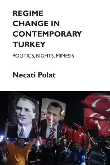Cover of Regime Change in Contemporary Turkey
