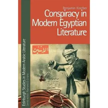 Cover of Conspiracy in Modern Egyptian Literature