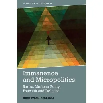 Cover of Immanence and Micropolitics