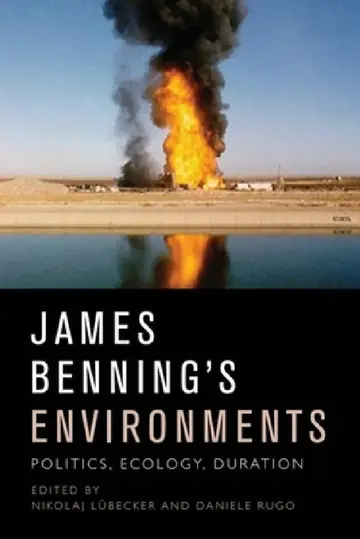 Cover of James Benning's Environments