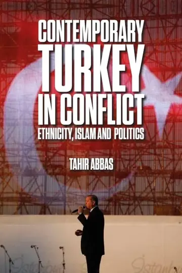 Cover of Contemporary Turkey in Conflict