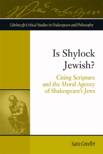 Cover of Is Shylock Jewish?