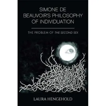 Cover of Simone de Beauvoir's Philosophy of Individuation
