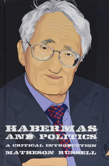 Cover of Habermas and Politics