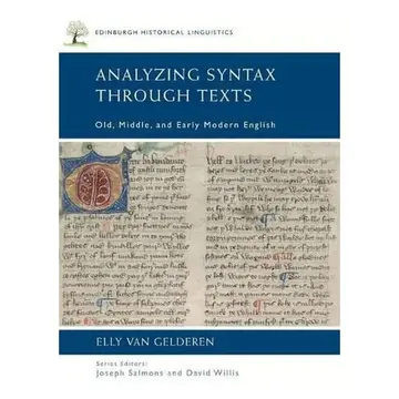 Cover of Analyzing Syntax Through Texts