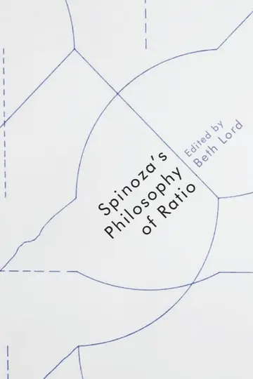 Cover of Spinoza'S Philosophy of Ratio