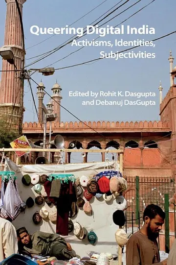 Cover of Queering Digital India