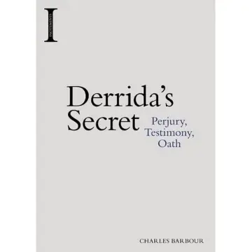 Cover of Derrida's Secret