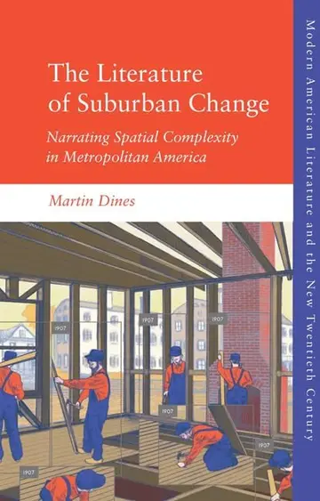 Cover of The Literature of Suburban Change Book