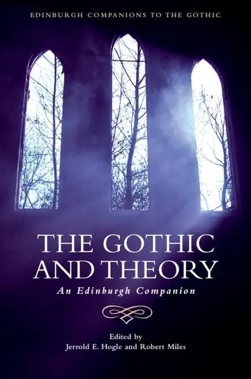 Cover of The Gothic and Theory