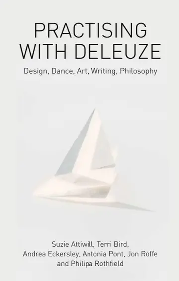 Cover of Practising with Deleuze