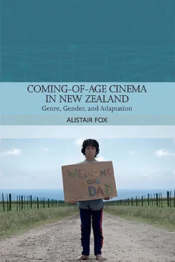 Cover of Coming-Of-Age Cinema in New Zealand
