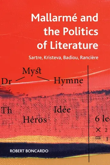 Cover of Mallarme and the Politics of Literature