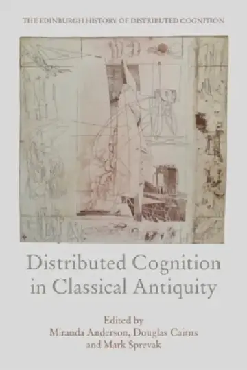 Cover of Distributed Cognition in Classical Antiquity