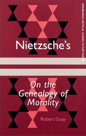 Cover of Nietzsche's on the Genealogy of Morality