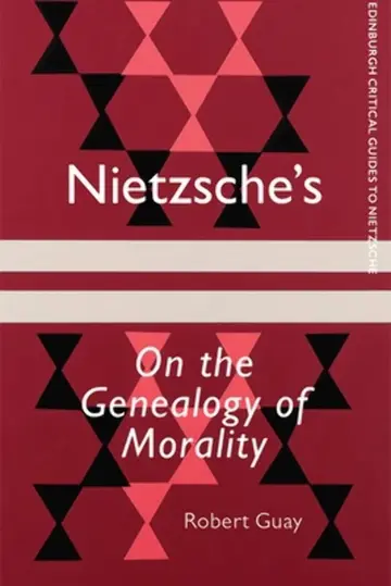 Cover of Nietzsche'S on the Genealogy of Morality