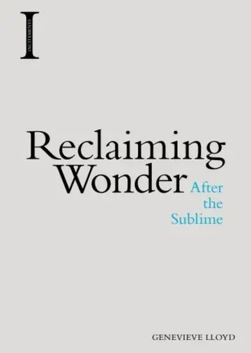 Cover of Reclaiming Wonder