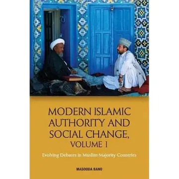 Cover of Modern Islamic Authority and Social Change