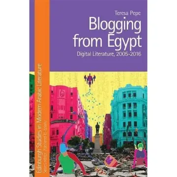 Cover of Blogging from Egypt