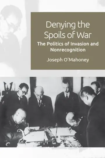 Cover of Denying the Spoils of War